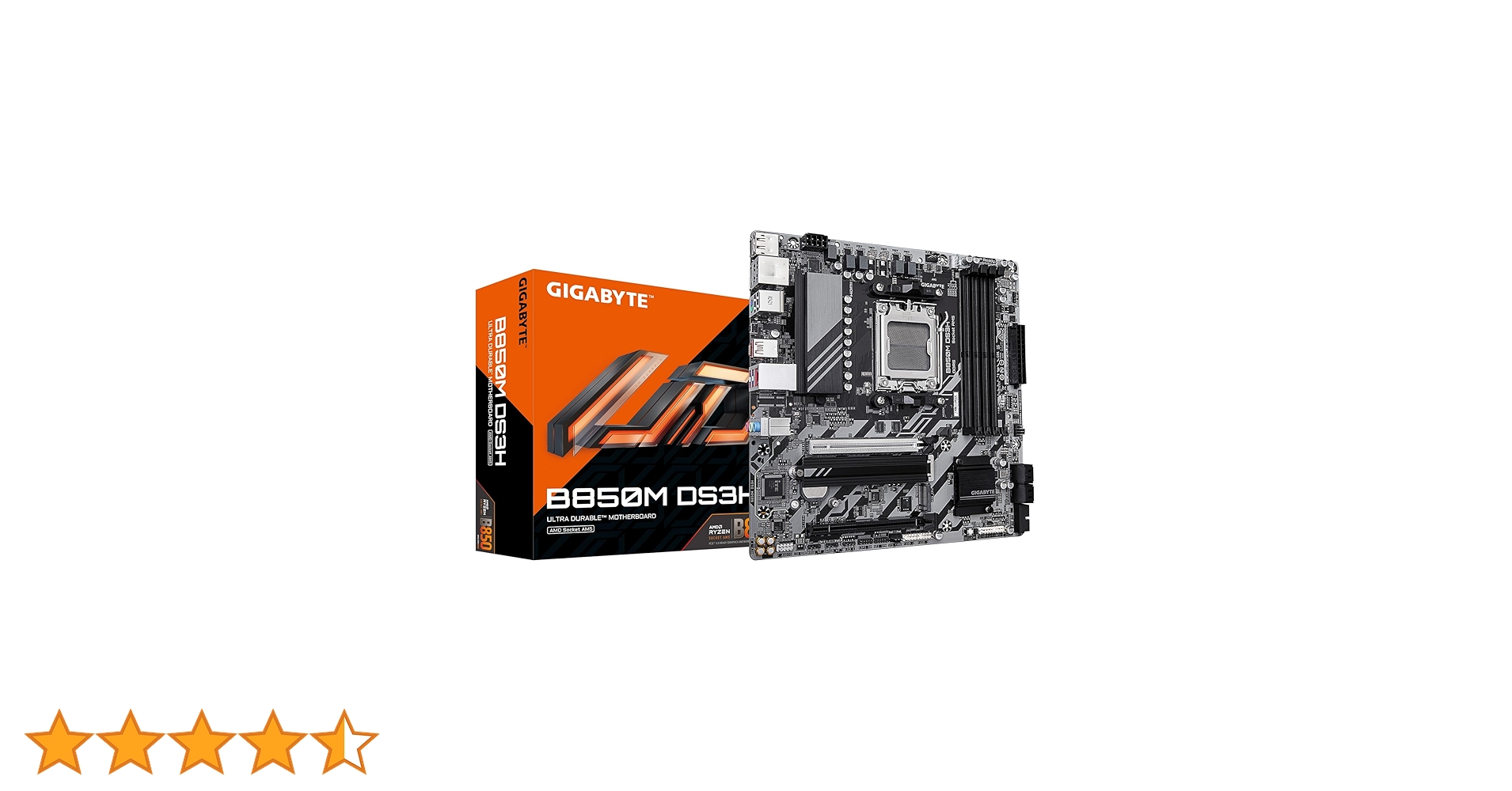 Amazon.co.jp: GIGABYTE B850M DS3H Micro-ATX Motherboard MB6678